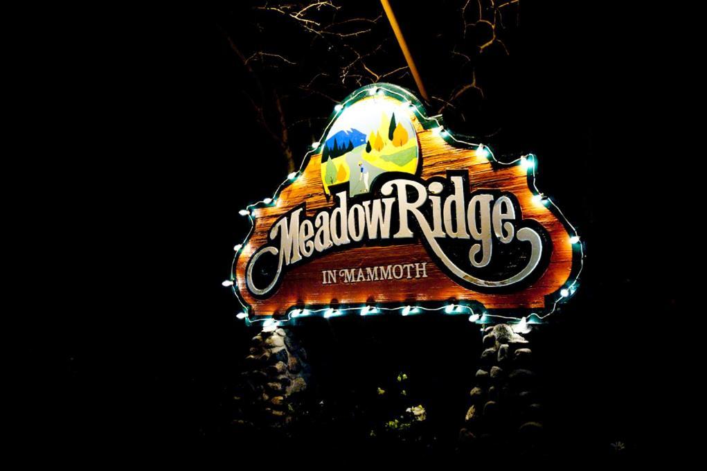 Meadow Ridge Condos By Mammoth Slopes Lodging Mammoth Lakes Exterior foto