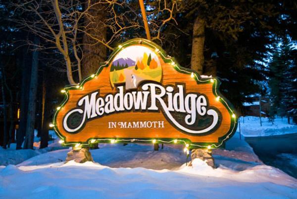 Meadow Ridge Condos By Mammoth Slopes Lodging Mammoth Lakes Exterior foto